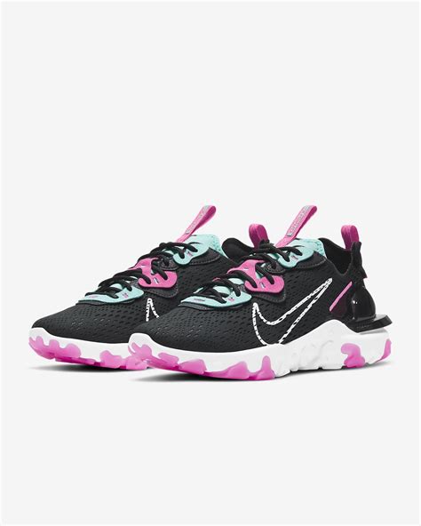 Womens Black Nike React Shoes